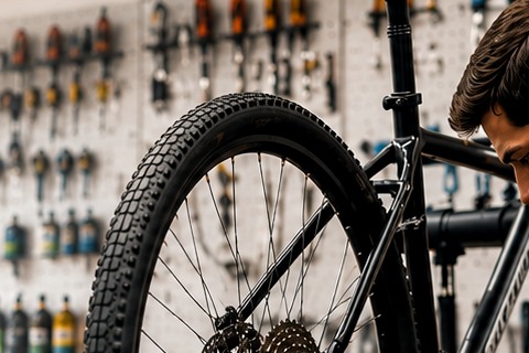 Cycle drivetrain repair